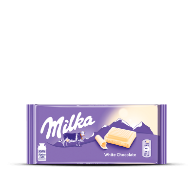 Milka Chocolate Branco 100g 